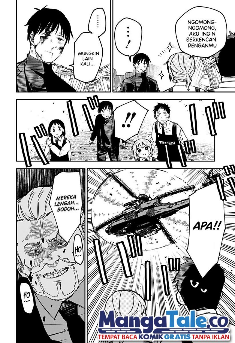 Youchien Wars Bab 09 halaman 20