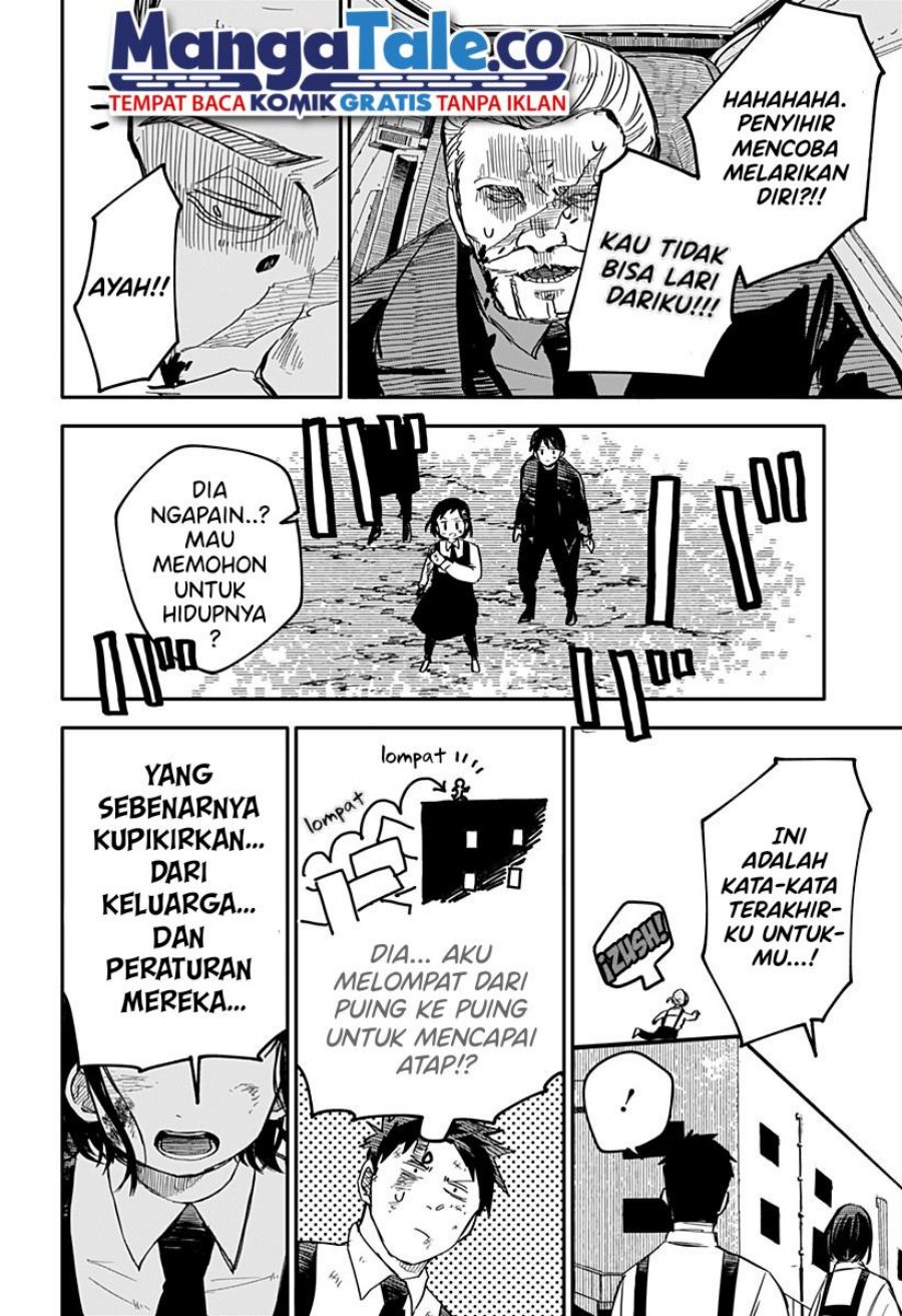 Youchien Wars Bab 09 halaman 22