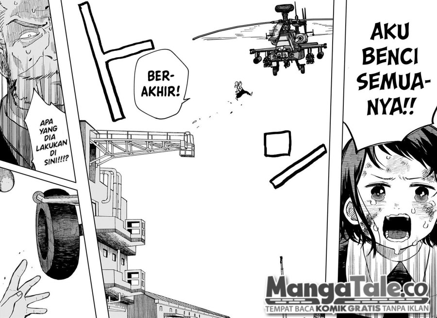 Youchien Wars Bab 09 halaman 24