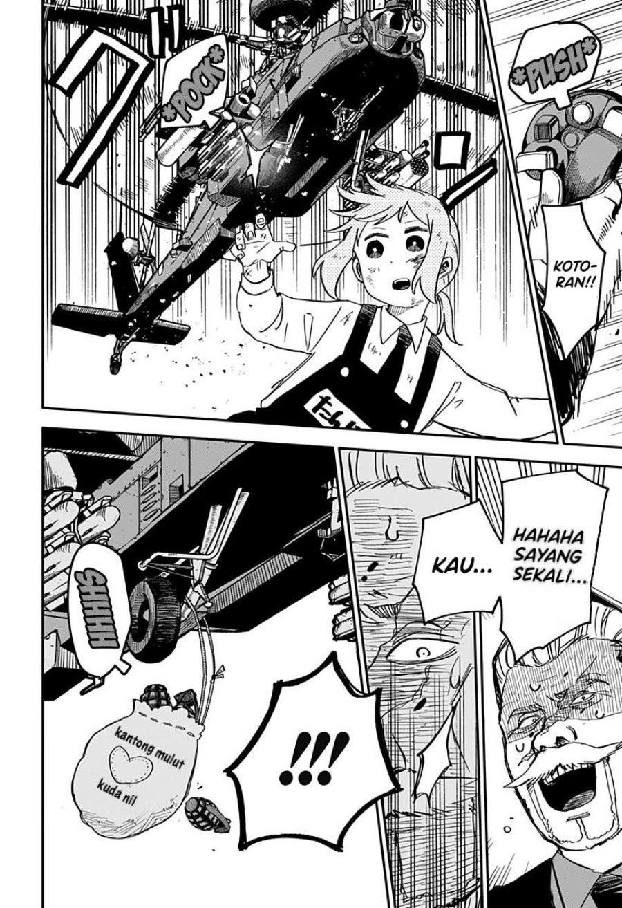 Youchien Wars Bab 09 halaman 25