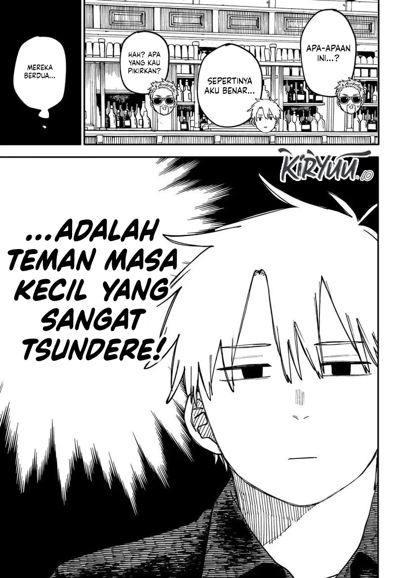Youchien Wars Bab 100.5 halaman 11