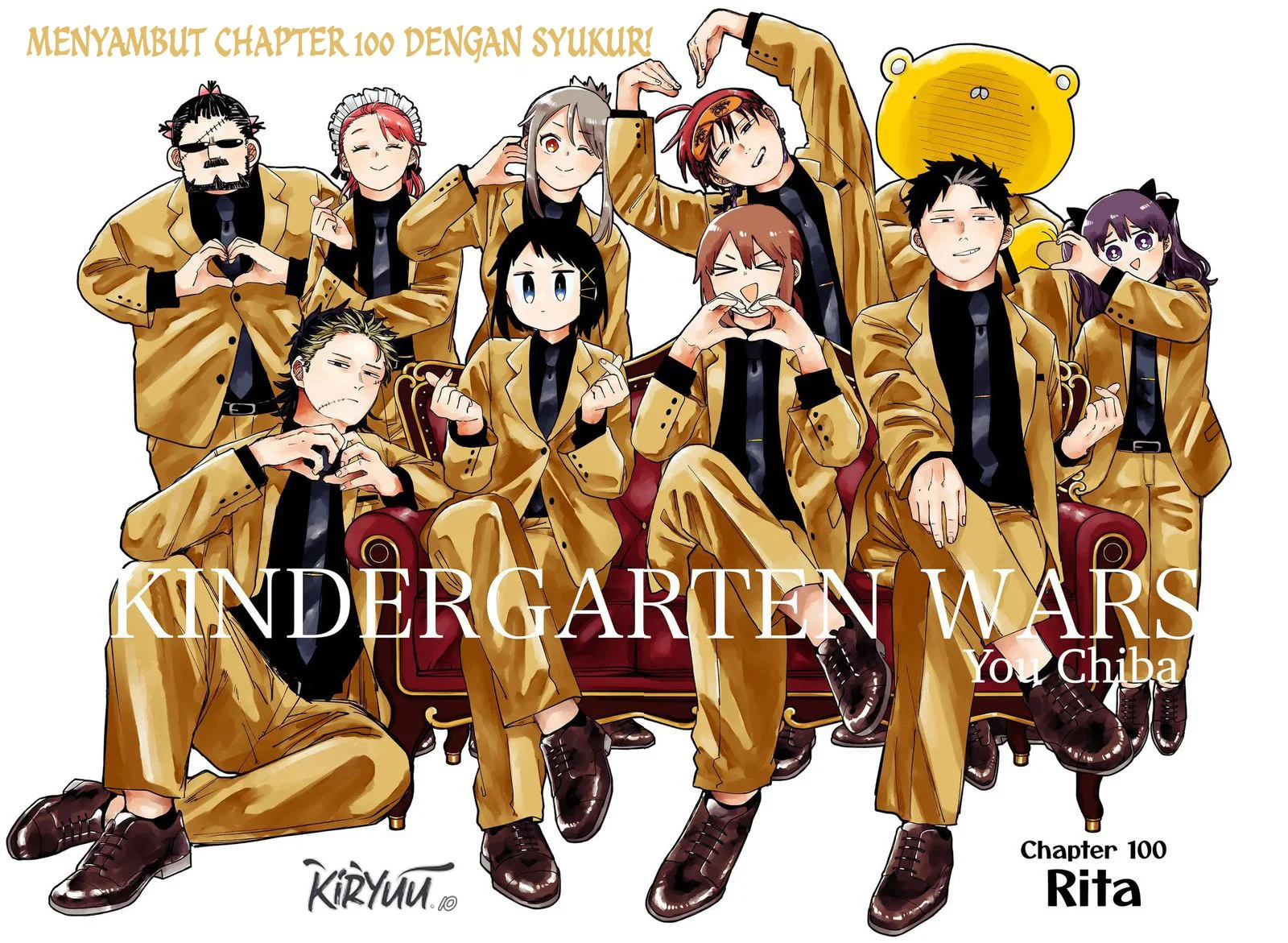 Youchien Wars chapter 100 halaman 2