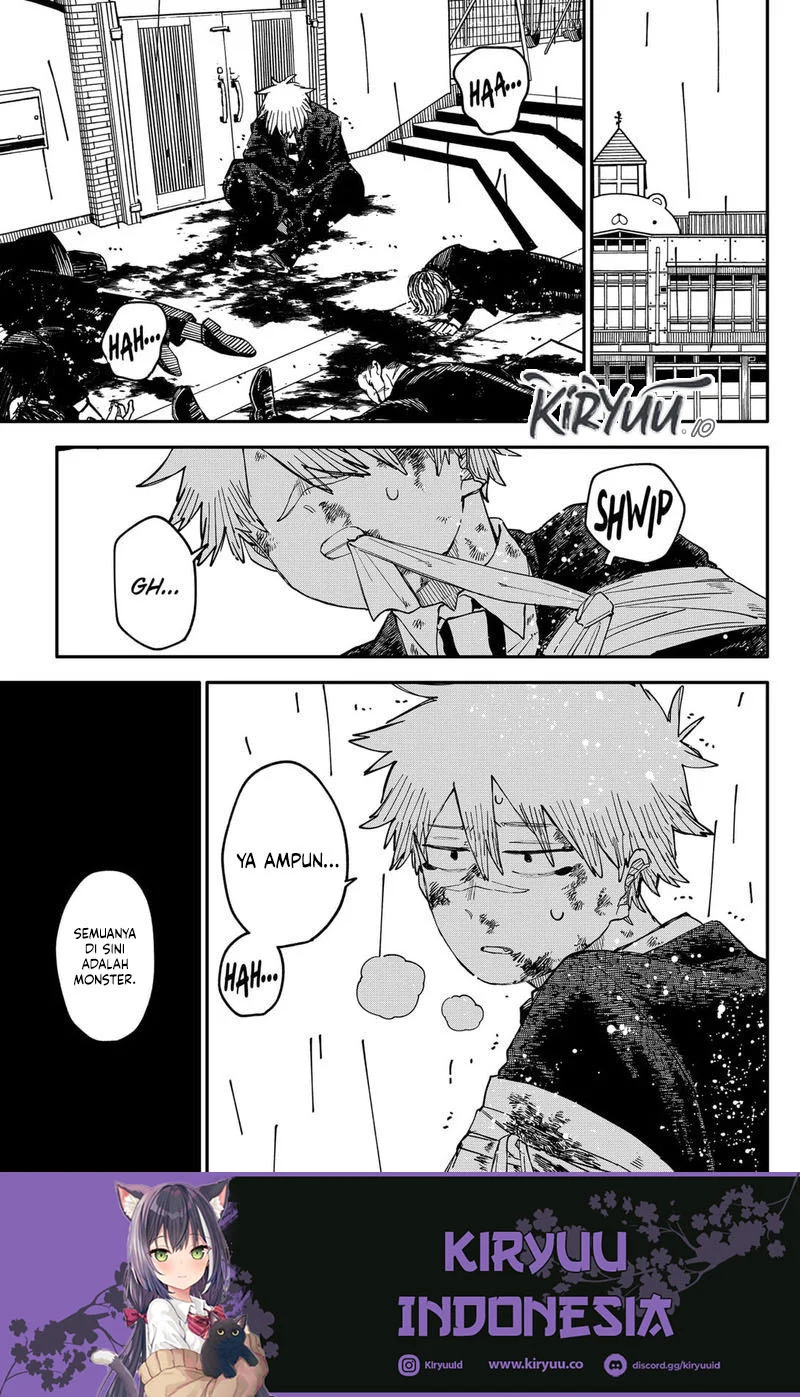 Youchien Wars chapter 100 halaman 4