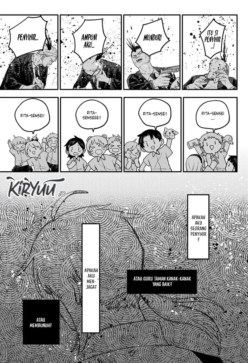 Youchien Wars chapter 100 halaman 7