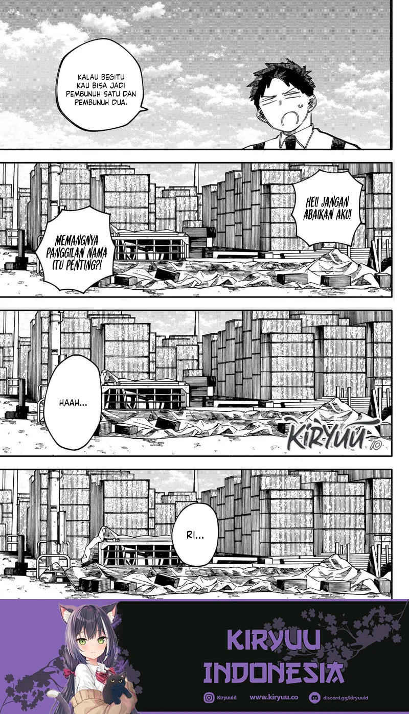 Youchien Wars chapter 100 halaman 13