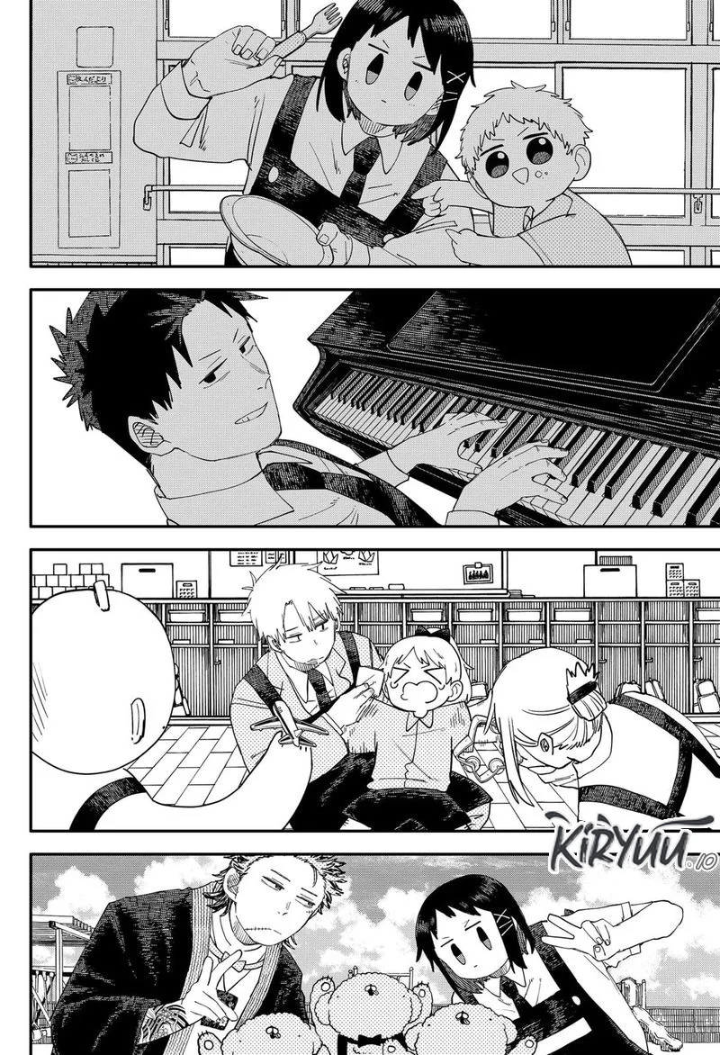 Youchien Wars chapter 100 halaman 16