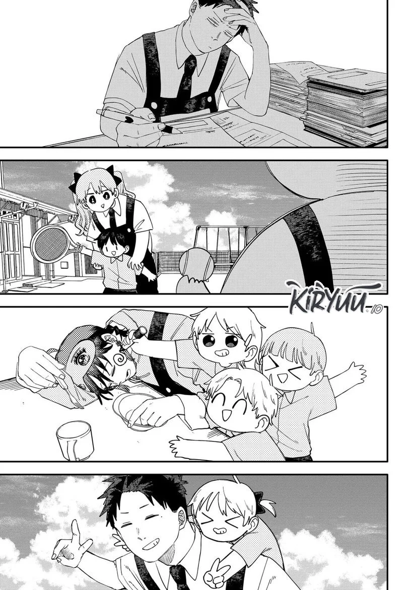 Youchien Wars chapter 100 halaman 17
