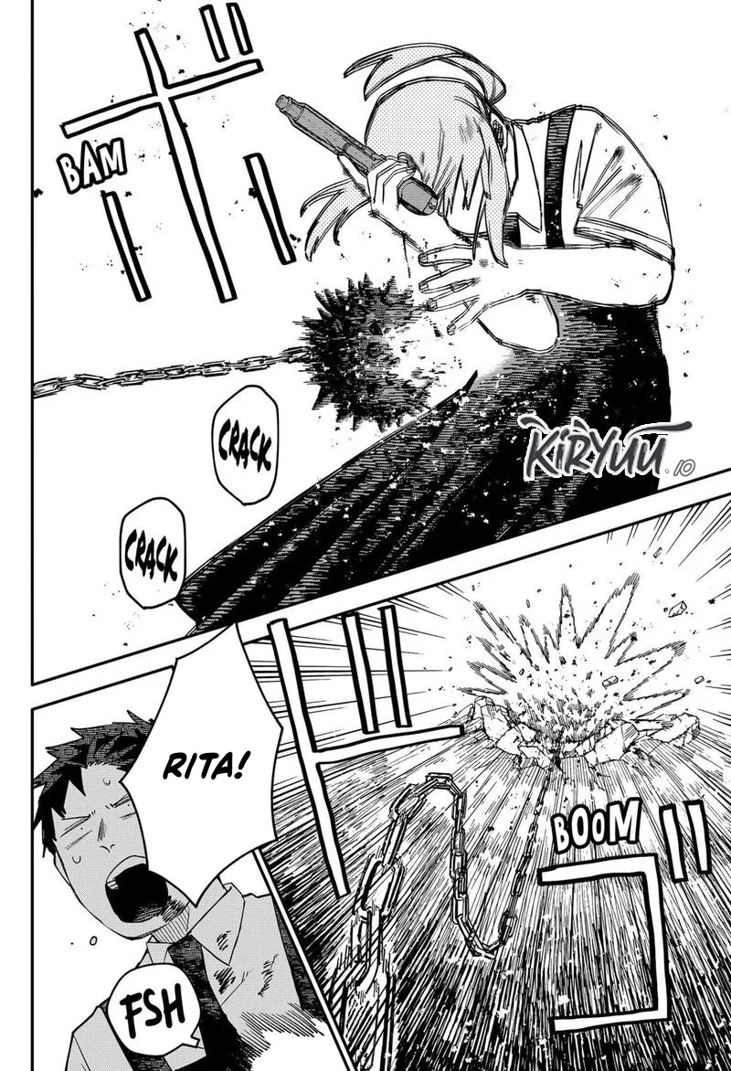 Youchien Wars chapter 101 halaman 4