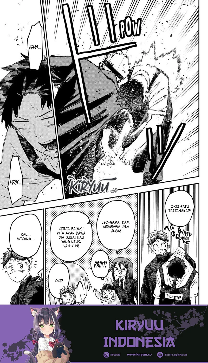 Youchien Wars chapter 101 halaman 5