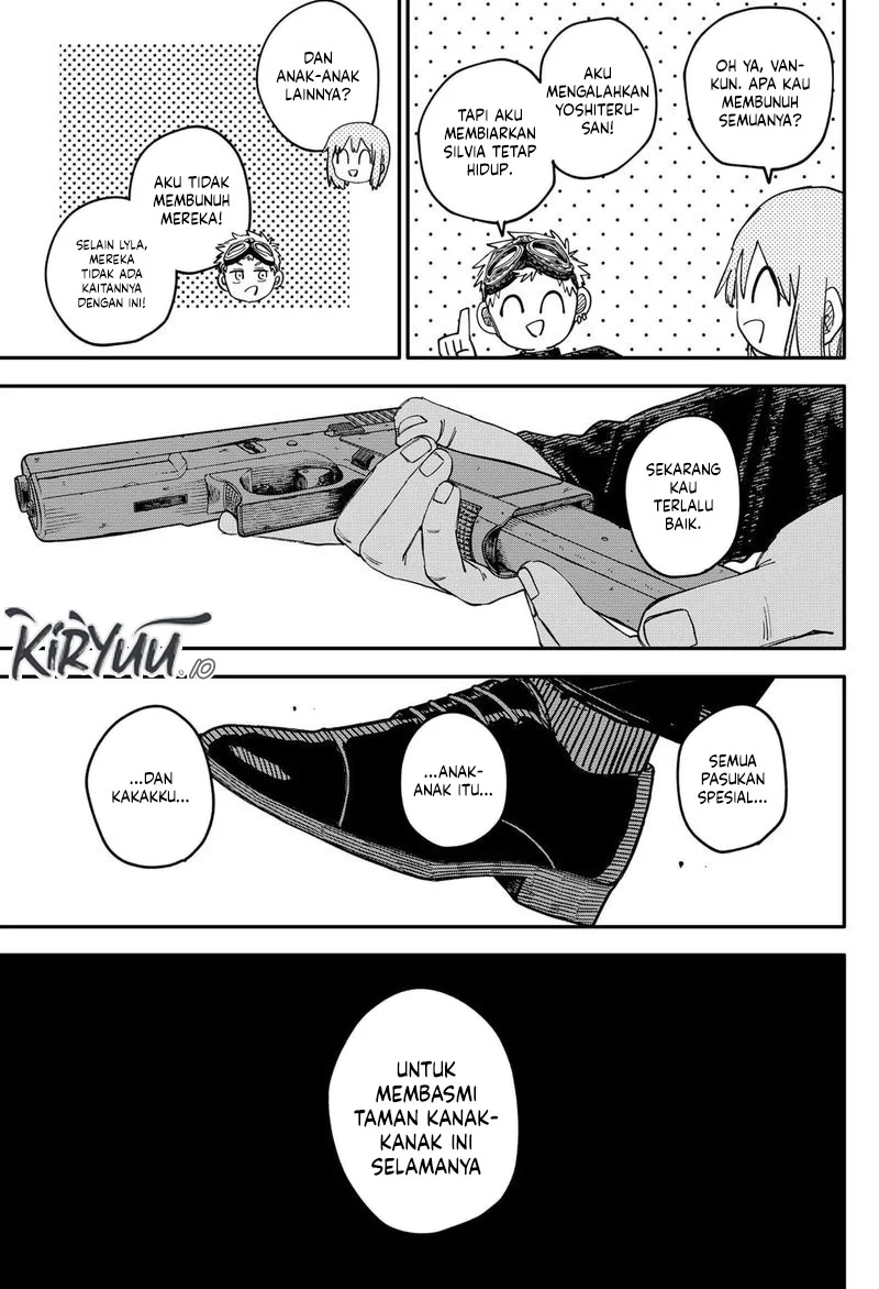 Youchien Wars chapter 101 halaman 7