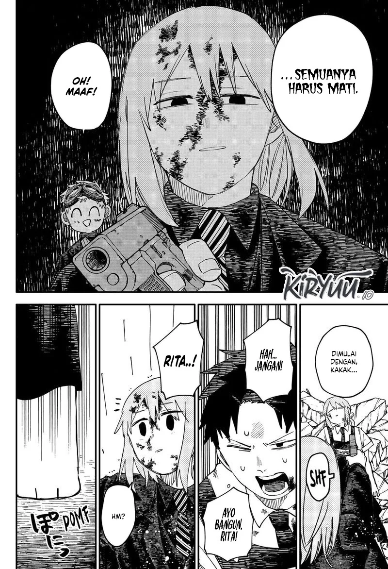 Youchien Wars chapter 101 halaman 8
