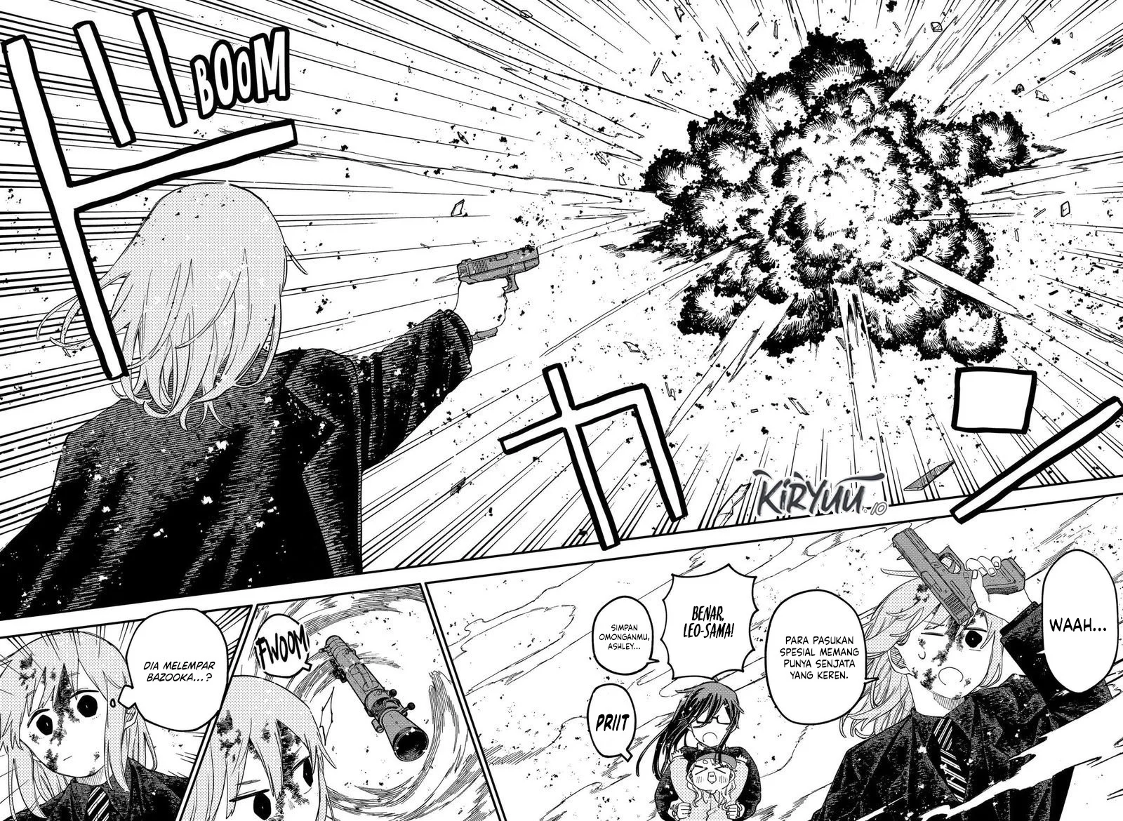 Youchien Wars chapter 101 halaman 12