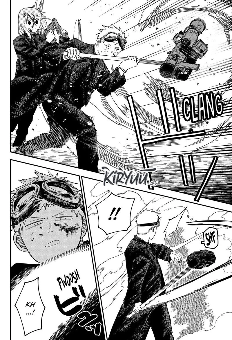 Youchien Wars chapter 101 halaman 13