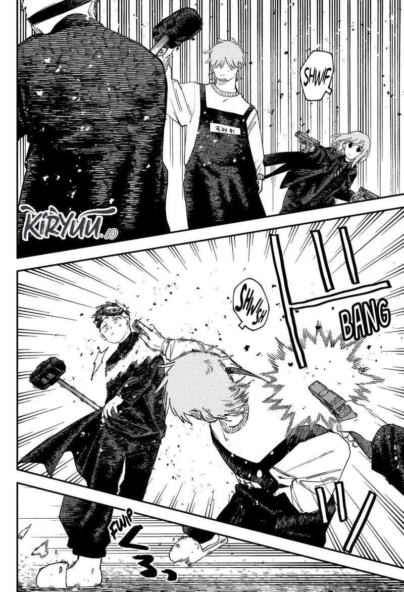 Youchien Wars chapter 101 halaman 15