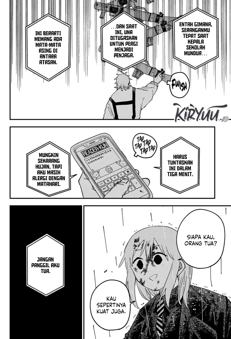 Youchien Wars chapter 101 halaman 17