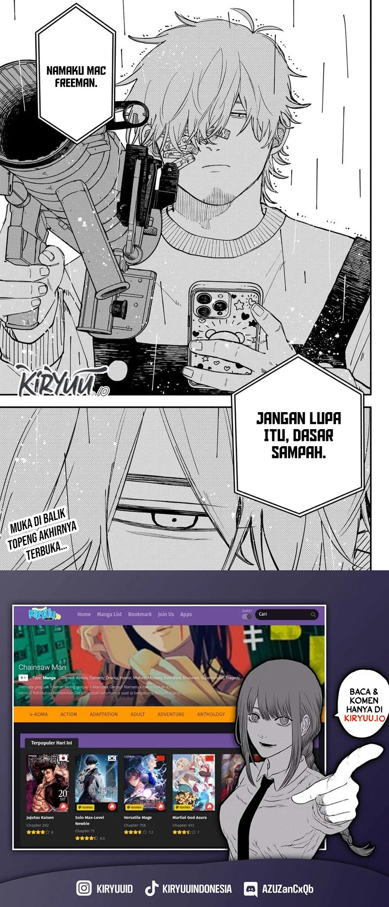 Youchien Wars chapter 101 halaman 18