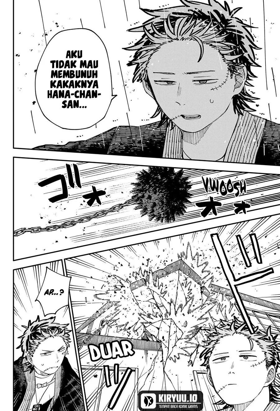 Youchien Wars chapter 102 halaman 3