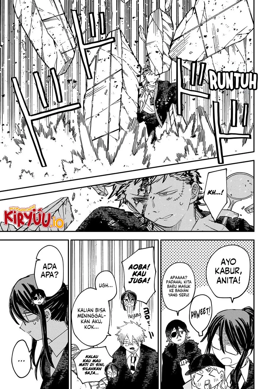 Youchien Wars chapter 102 halaman 4