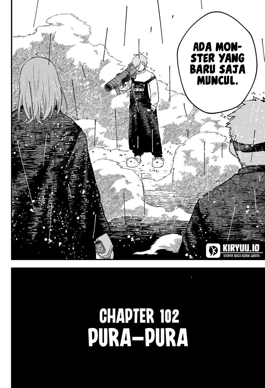 Youchien Wars chapter 102 halaman 5