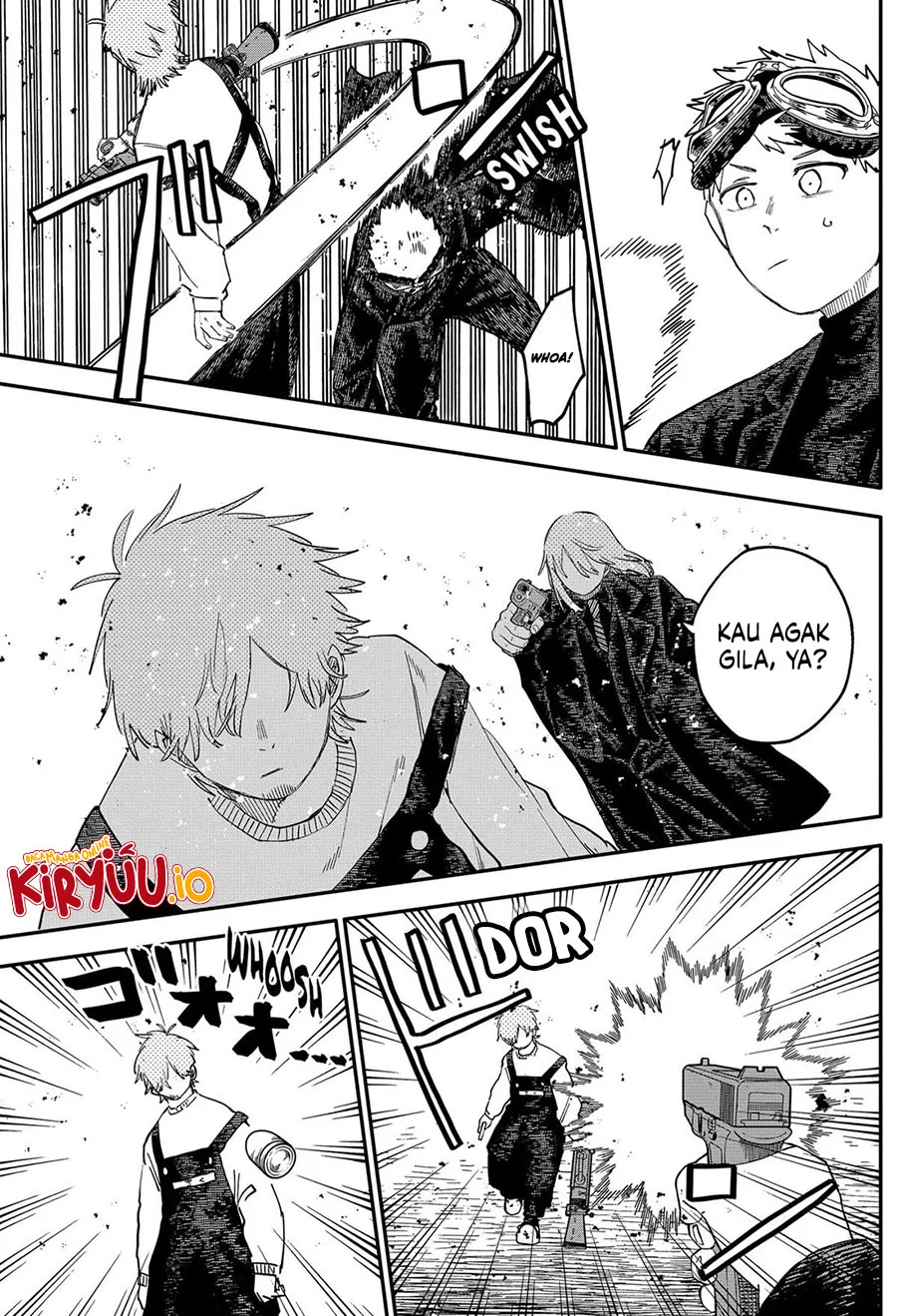 Youchien Wars chapter 102 halaman 6