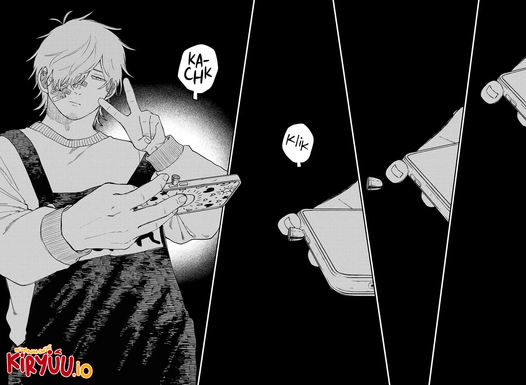 Youchien Wars chapter 102 halaman 7
