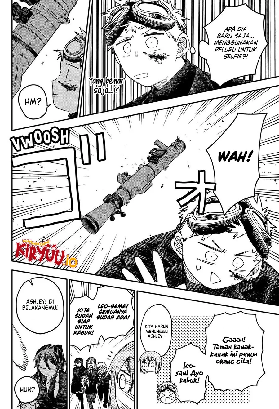 Youchien Wars chapter 102 halaman 8