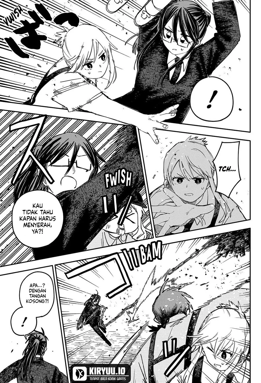 Youchien Wars chapter 102 halaman 9