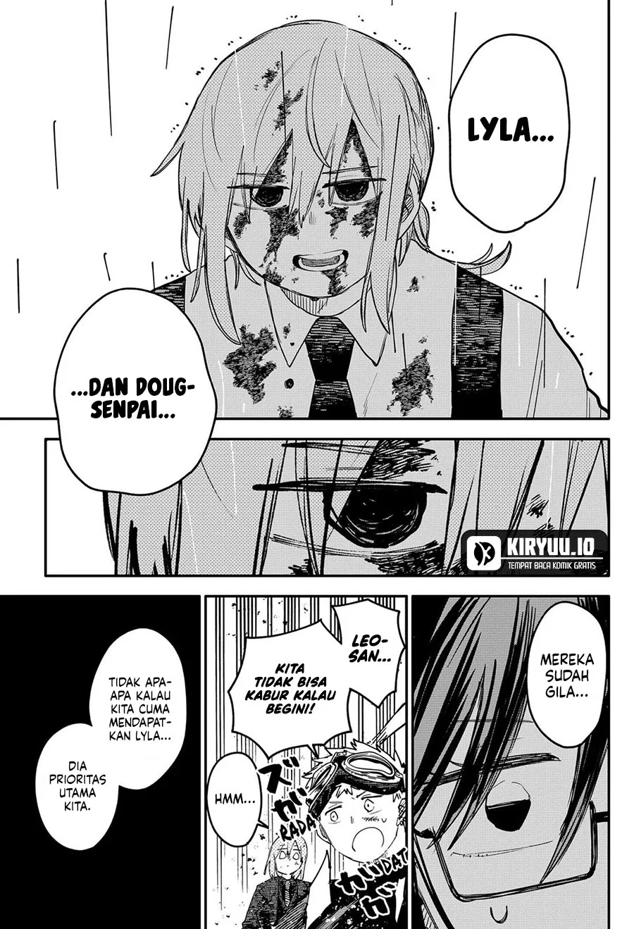 Youchien Wars chapter 102 halaman 11