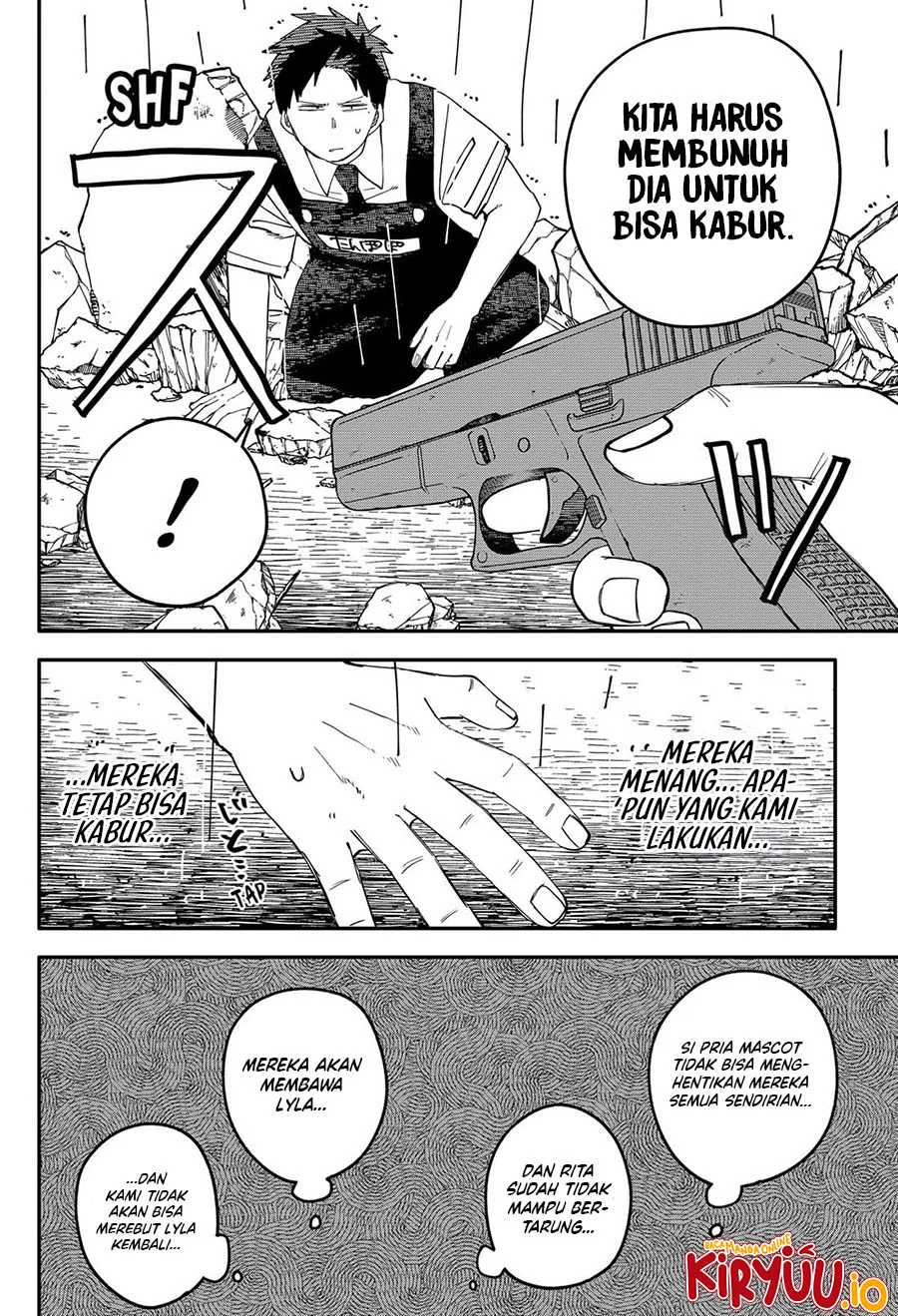 Youchien Wars chapter 102 halaman 12