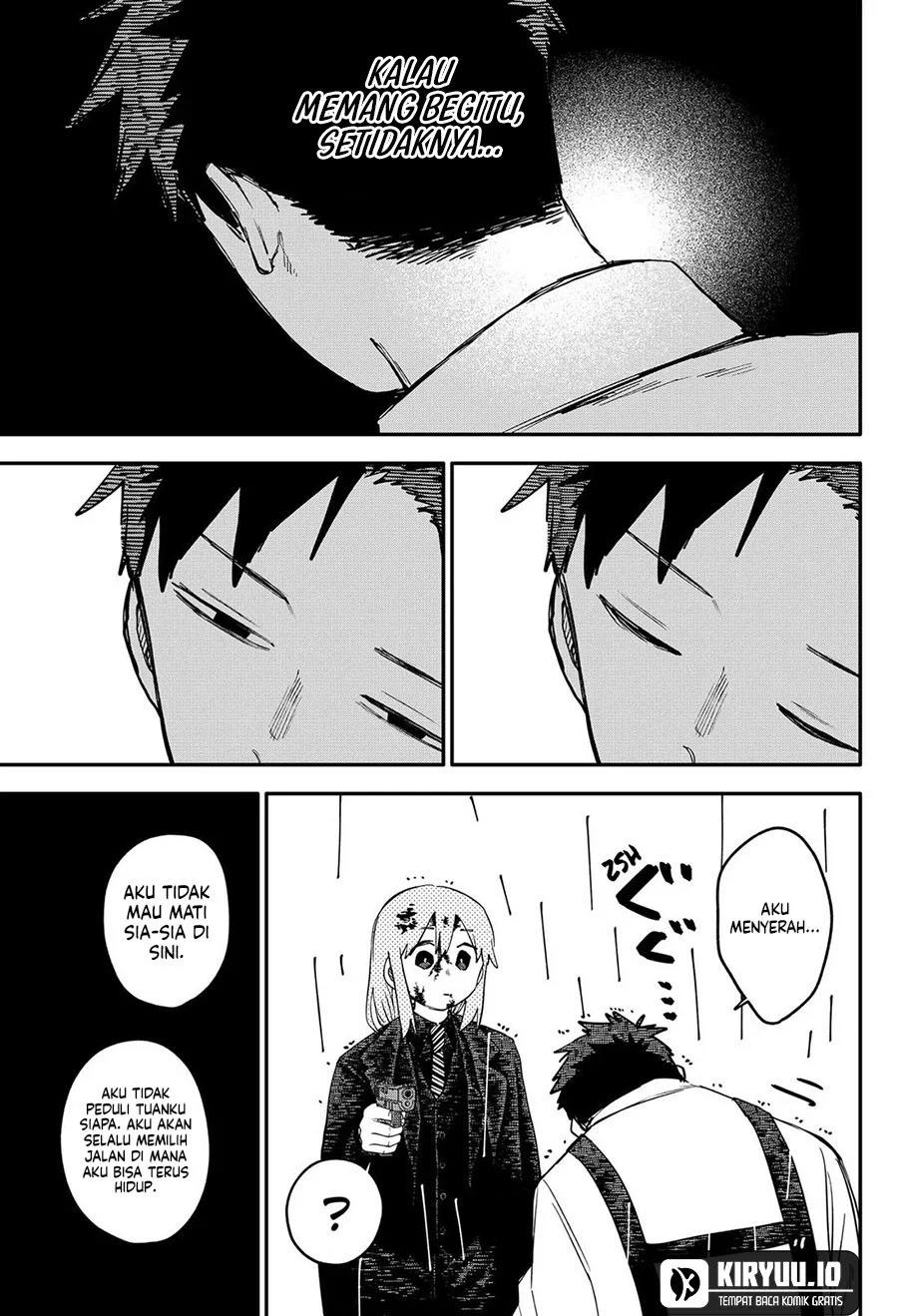 Youchien Wars chapter 102 halaman 13