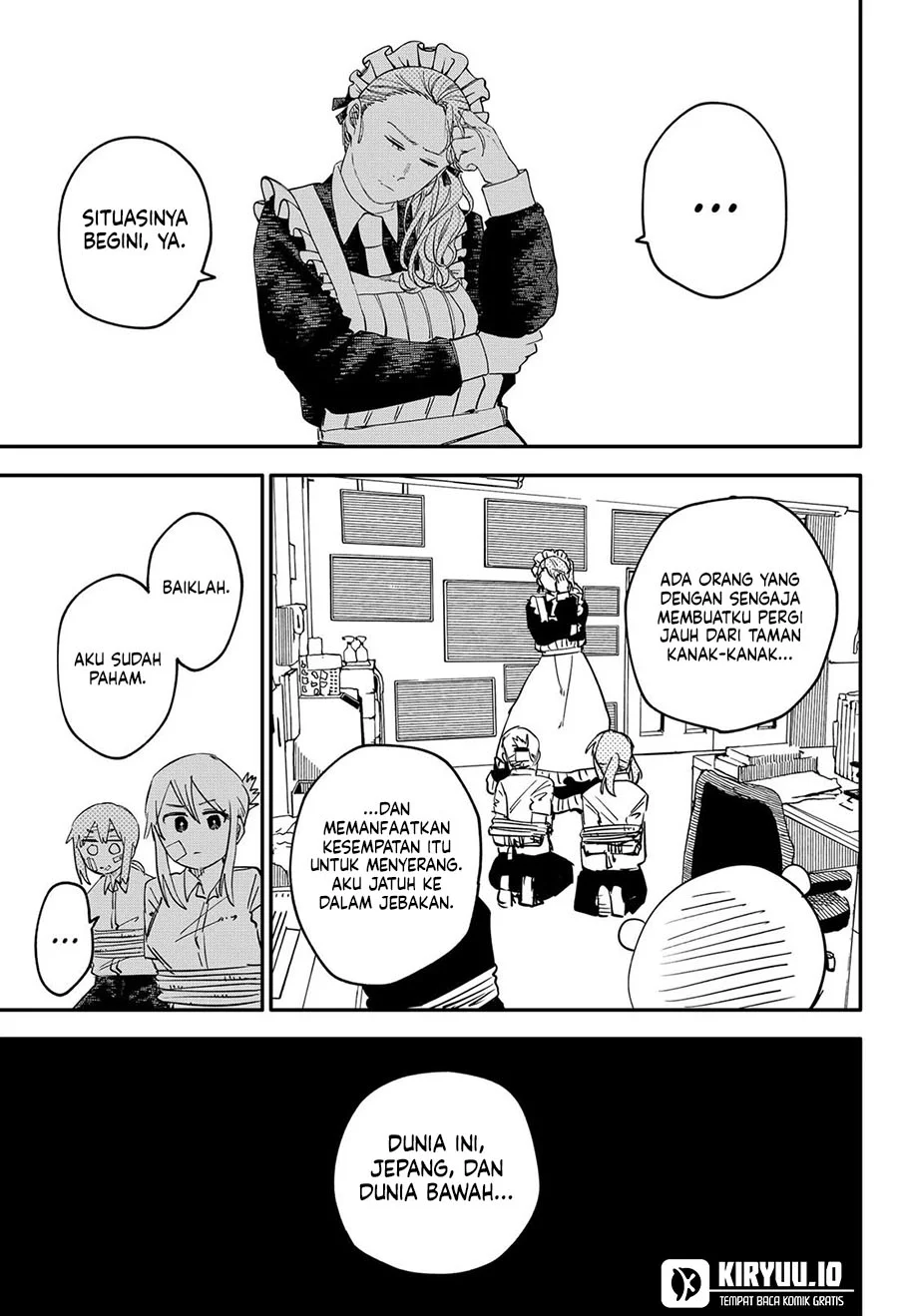 Youchien Wars chapter 102 halaman 21