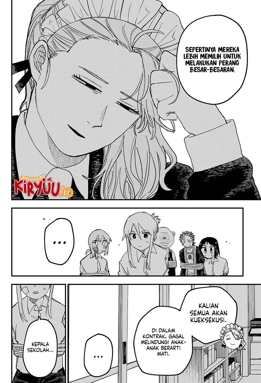 Youchien Wars chapter 102 halaman 22