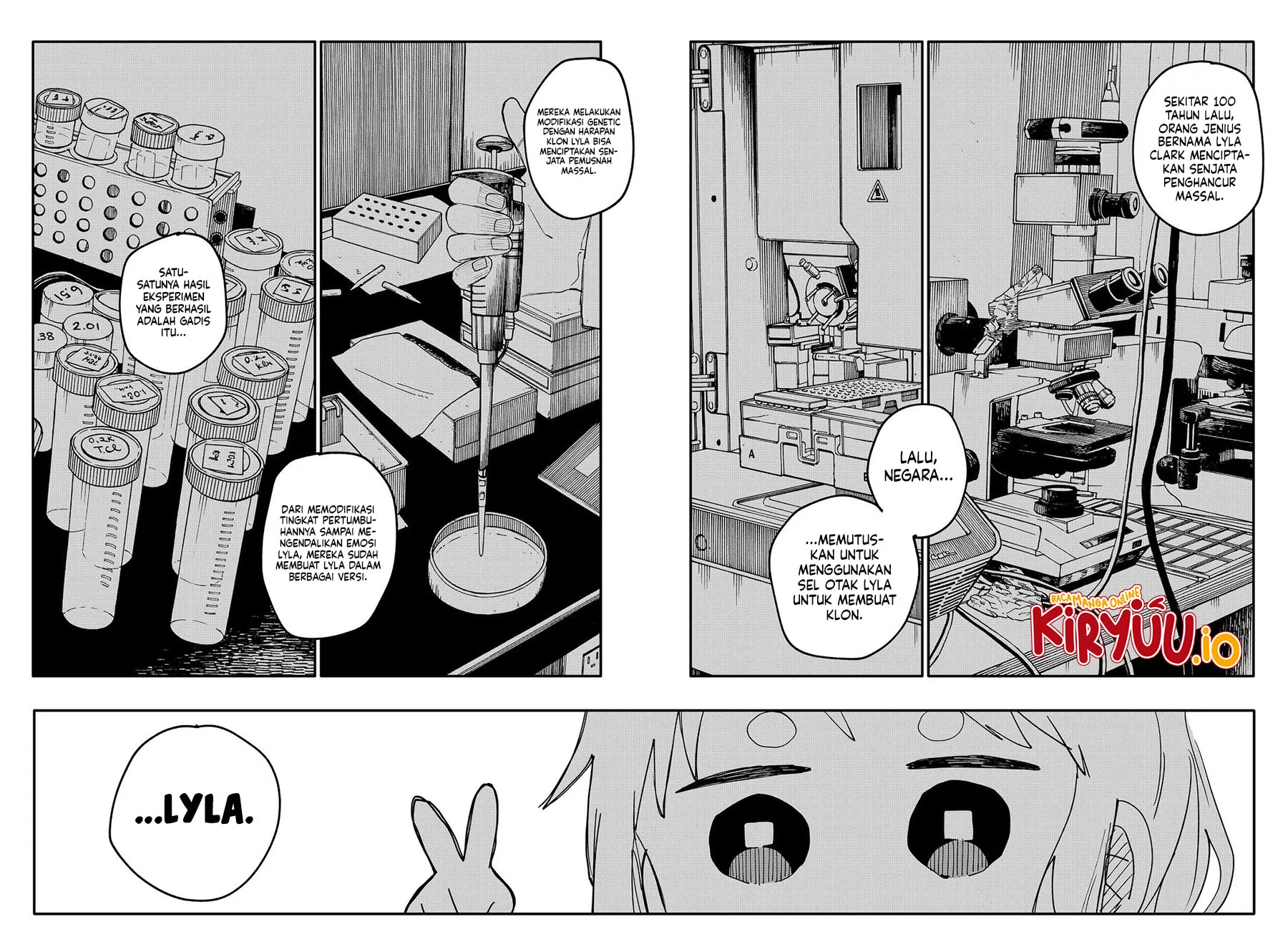 Youchien Wars chapter 102 halaman 24