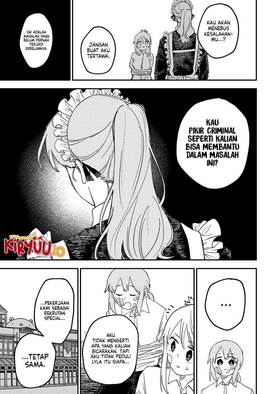 Youchien Wars chapter 102 halaman 26