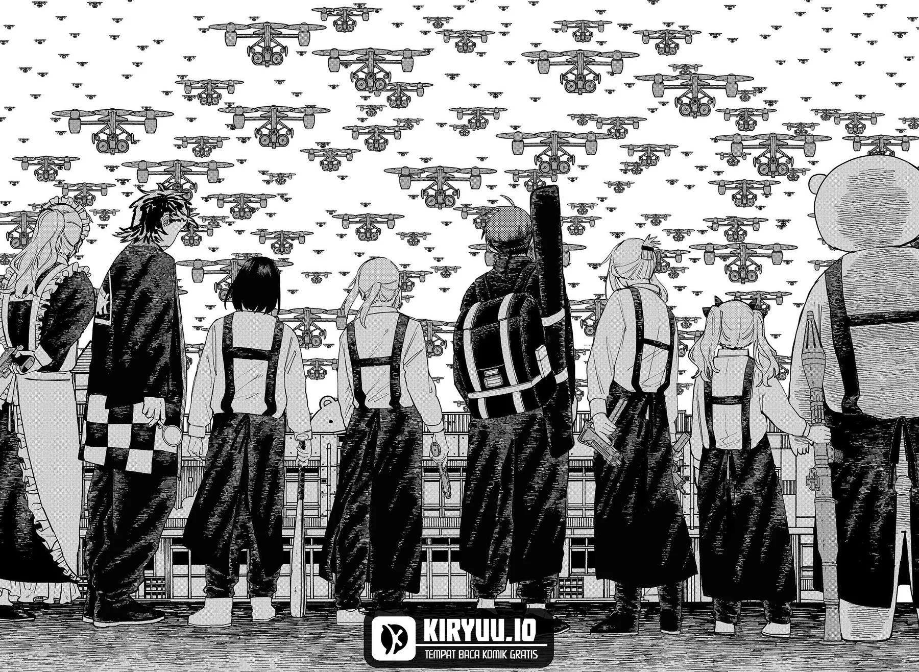 Youchien Wars chapter 102 halaman 31