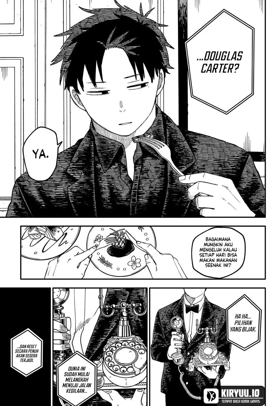 Youchien Wars chapter 102 halaman 33