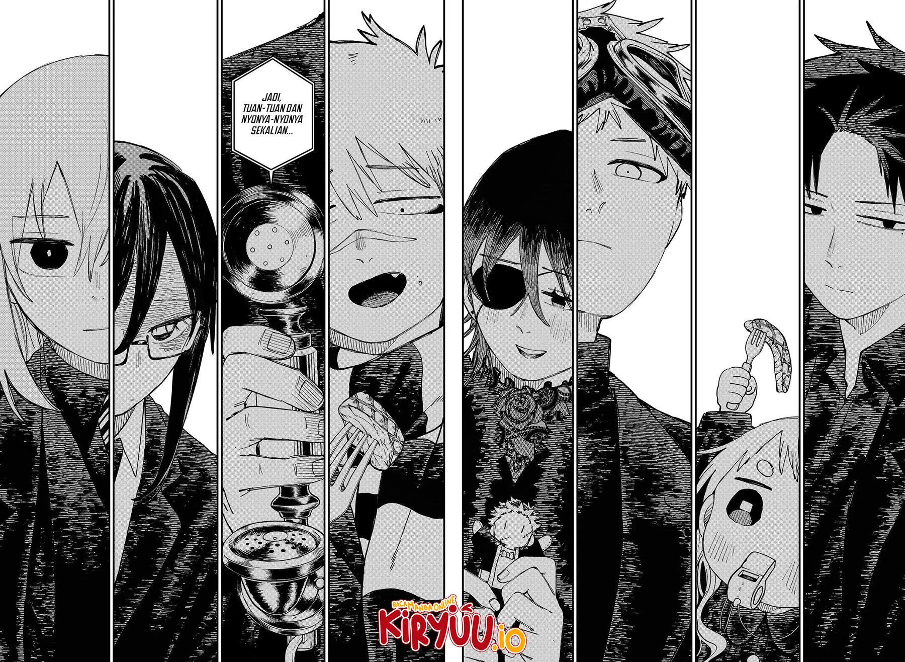 Youchien Wars chapter 102 halaman 34