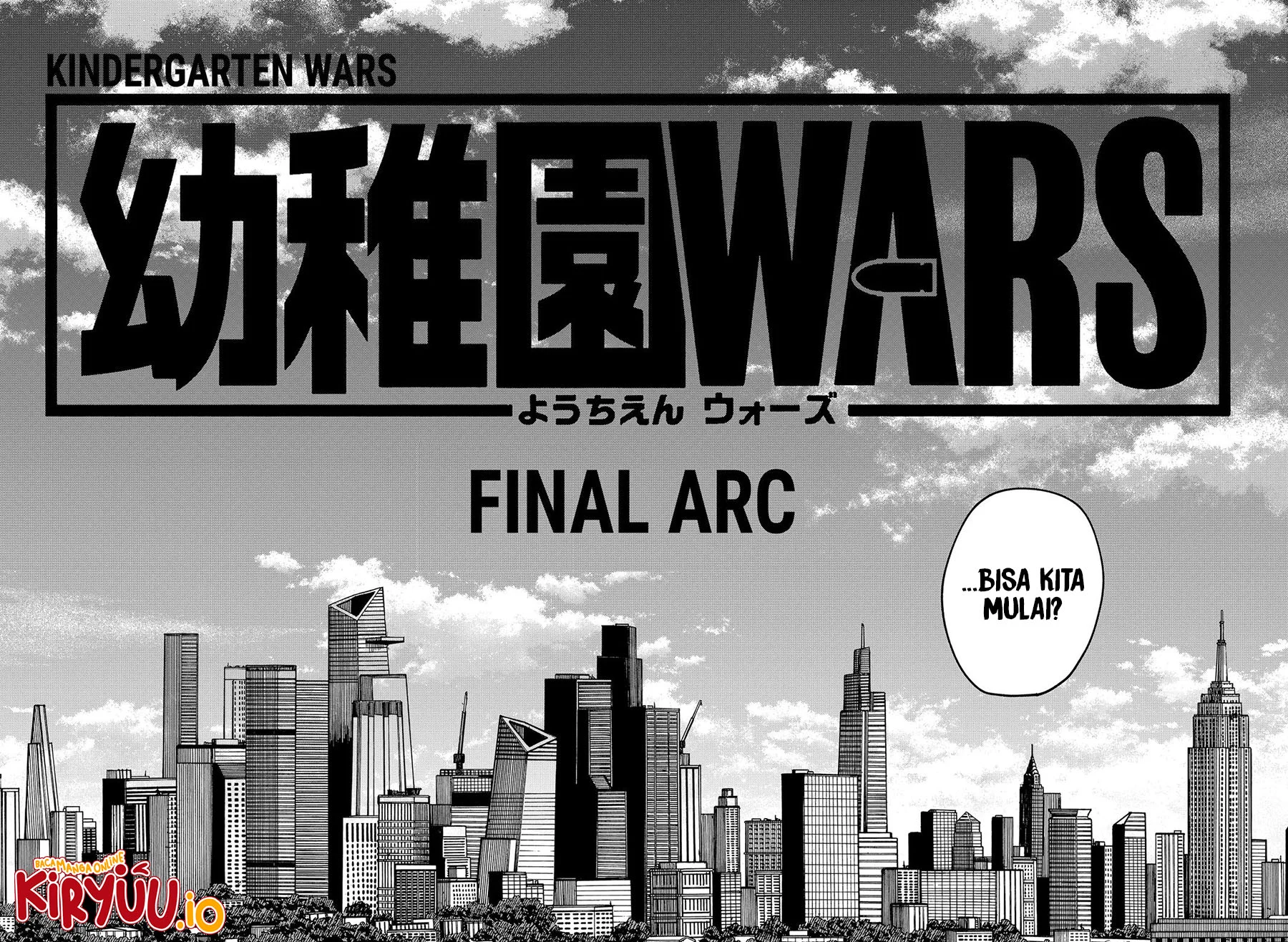 Youchien Wars chapter 102 halaman 36