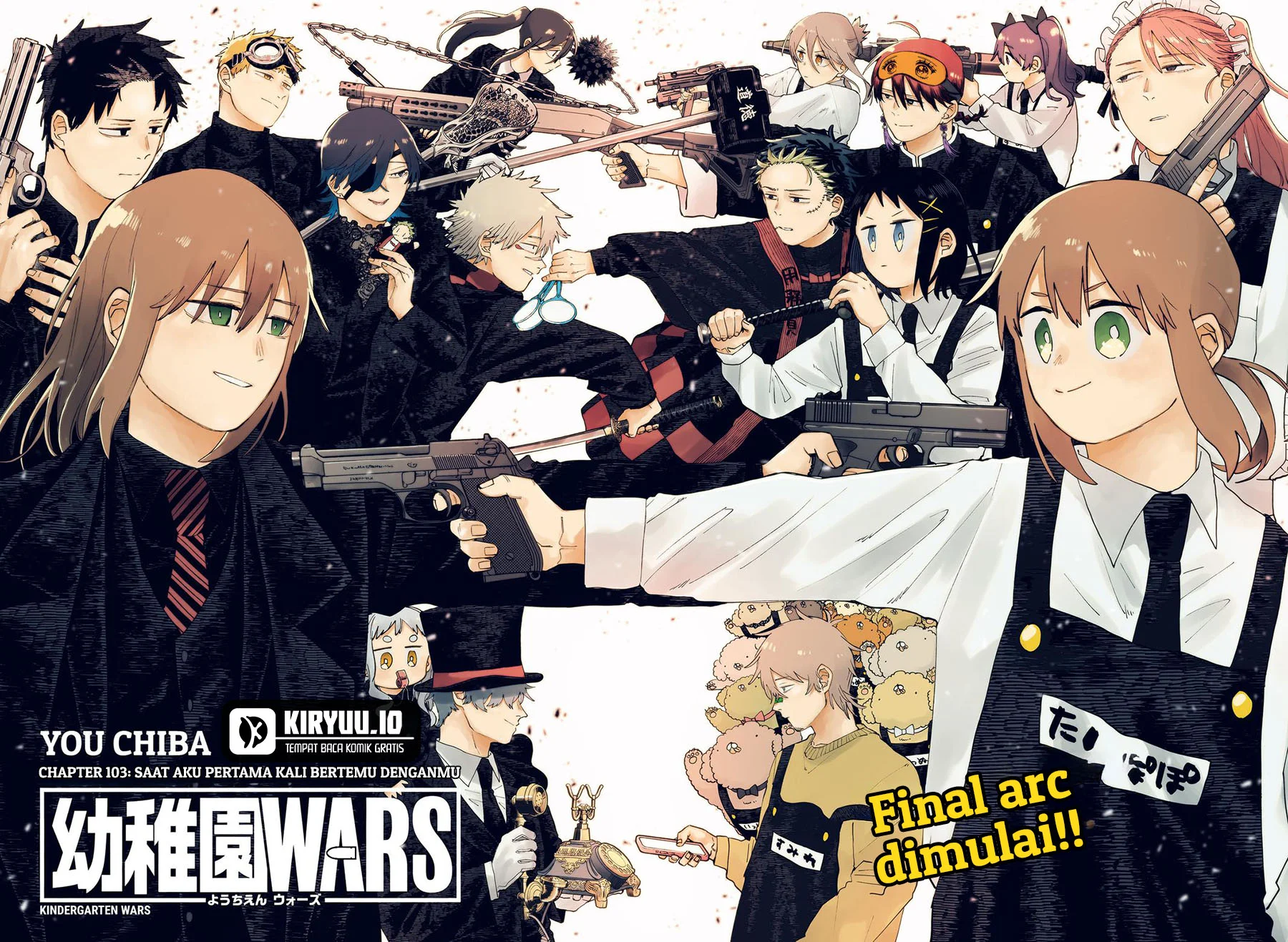 Youchien Wars chapter 103 halaman 3