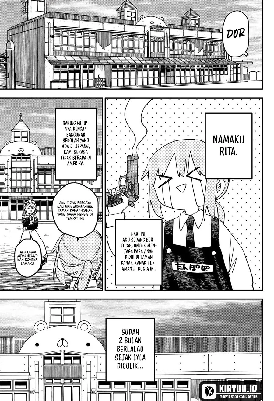 Youchien Wars chapter 103 halaman 5
