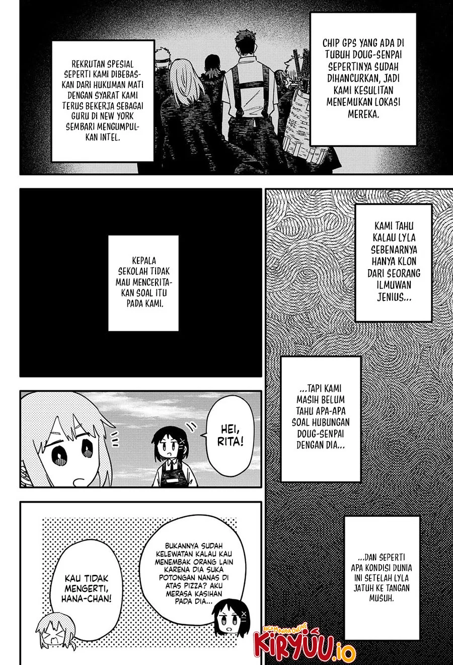 Youchien Wars chapter 103 halaman 6