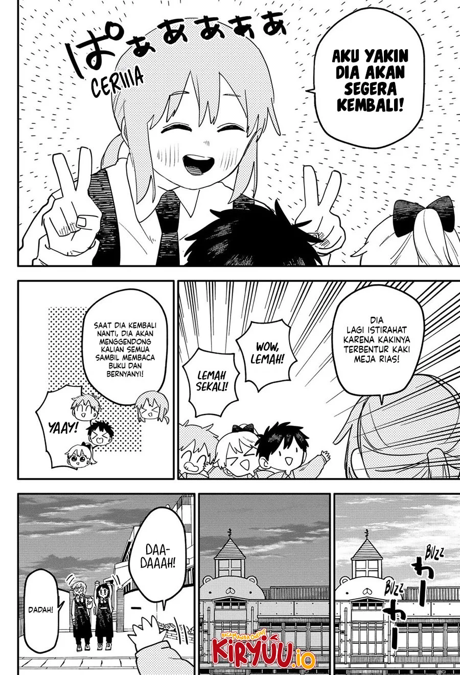 Youchien Wars chapter 103 halaman 8