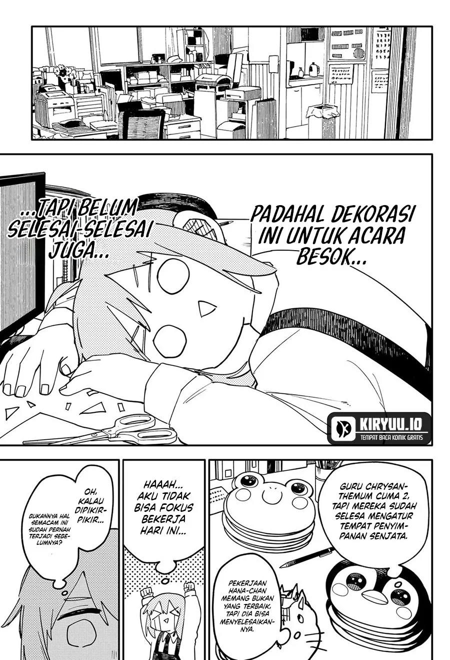 Youchien Wars chapter 103 halaman 9