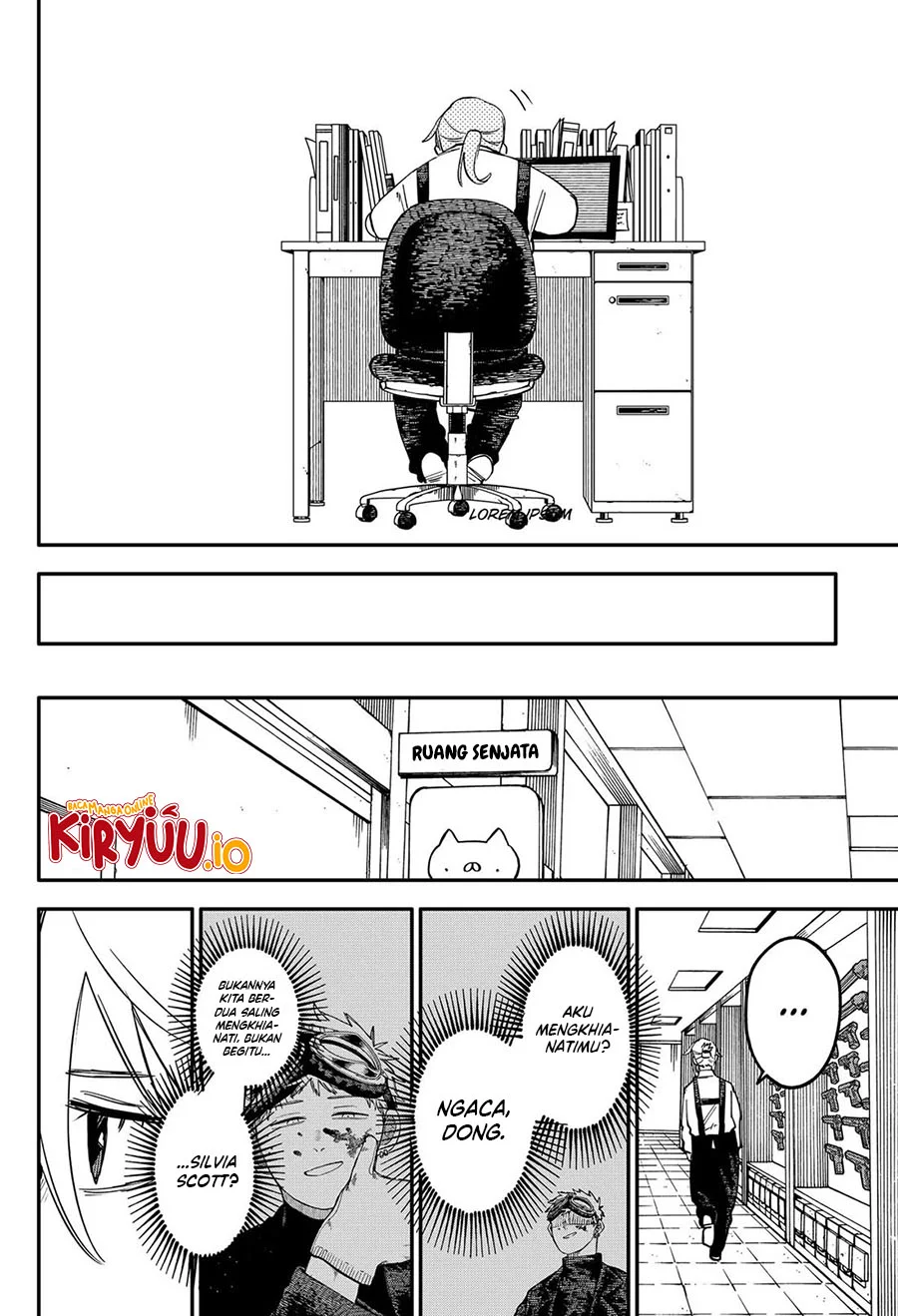 Youchien Wars chapter 103 halaman 12