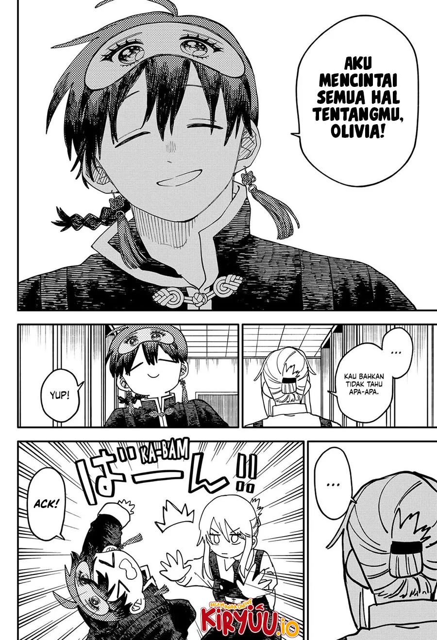 Youchien Wars chapter 103 halaman 14