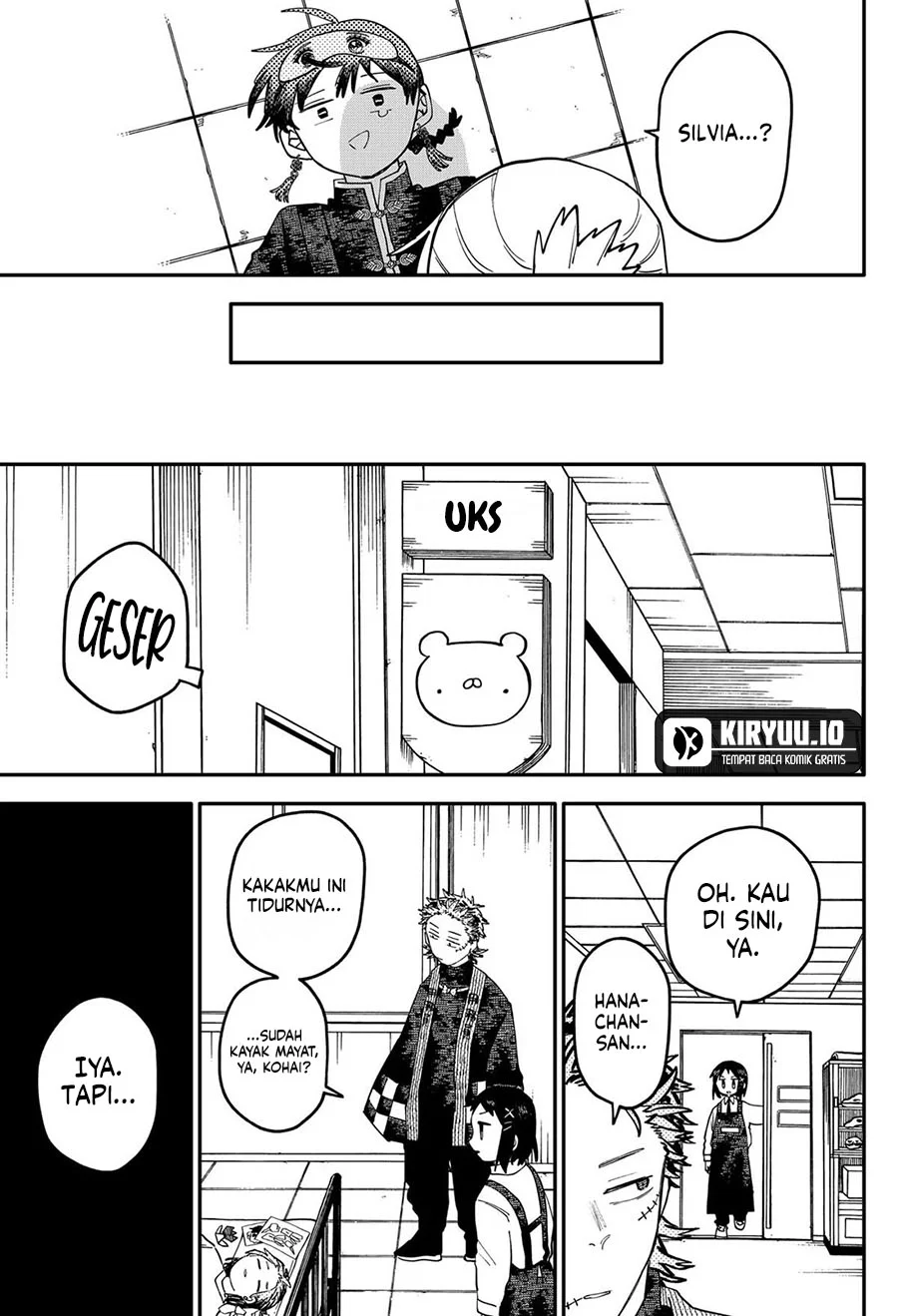 Youchien Wars chapter 103 halaman 15