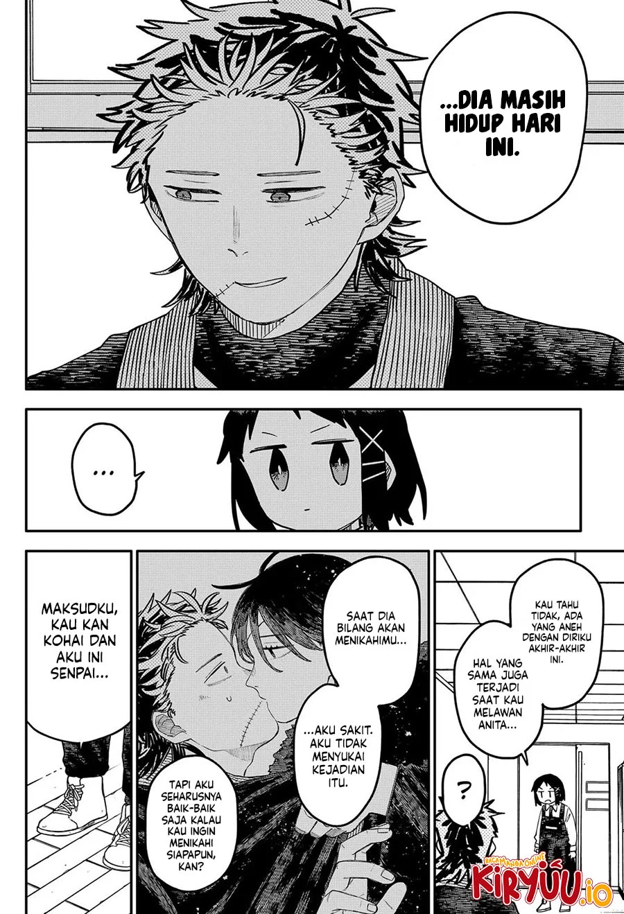 Youchien Wars chapter 103 halaman 16