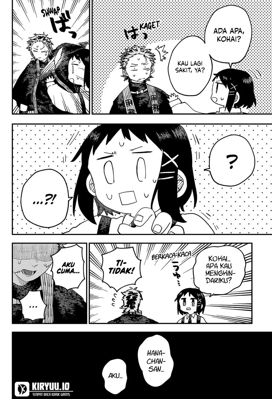 Youchien Wars chapter 103 halaman 19