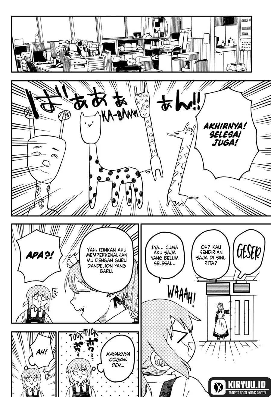 Youchien Wars chapter 103 halaman 21