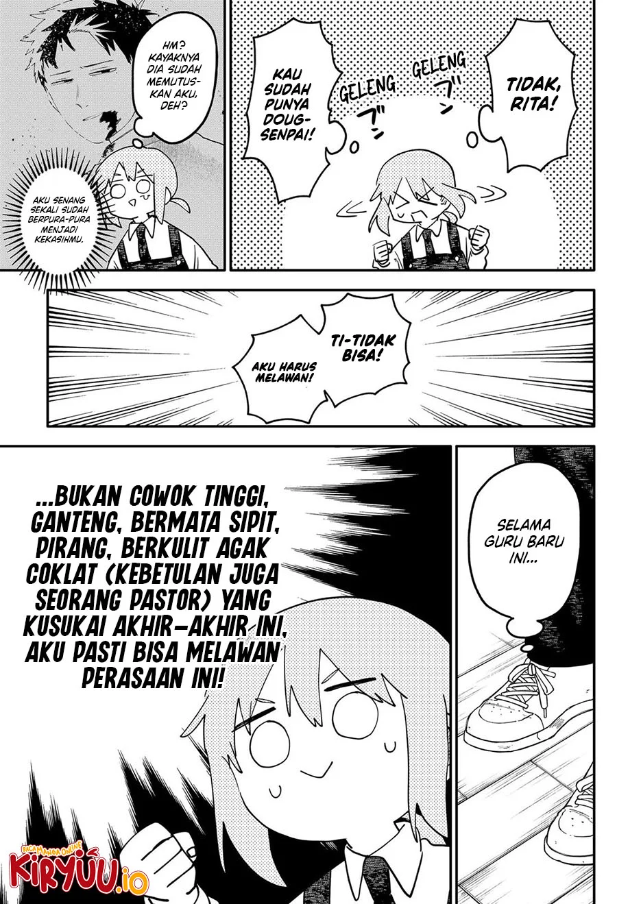 Youchien Wars chapter 103 halaman 22